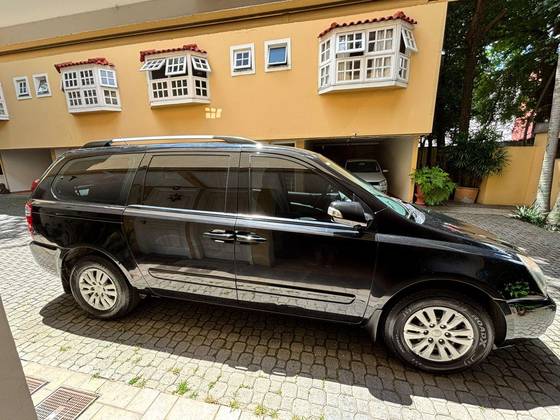 KIA CARNIVAL 3.5 EX V6 24V GASOLINA 4P AUTOMÁTICO